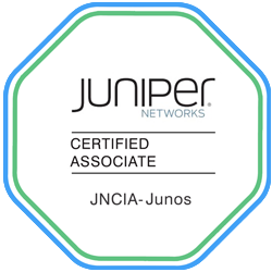 JNCIA- JUNOS - Enterprise Routing & Switching
