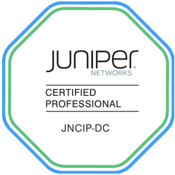 Data Center Certification Track - JNCIP- DC