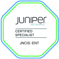 Data Center Certification Track - JNCIS- ENT
